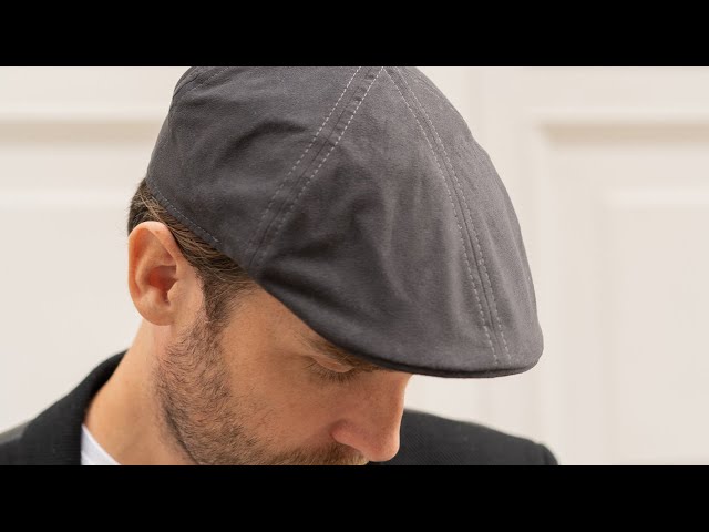Vídeo relacionado con Peaky Blinders Gorra Plana Estilo Newsboy de 8 piezasNegro Negro S (55 cm)