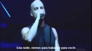 Disturbed - Rise (legendado RV)
