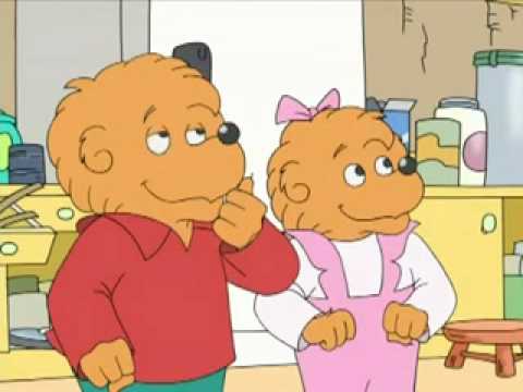 The Berenstain Bears - Papa's Pizza (1-2)