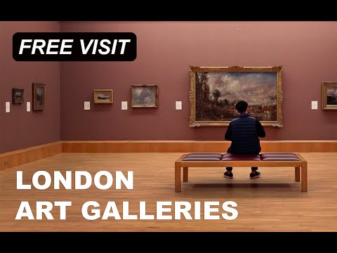 Visiting Art Galleries in London