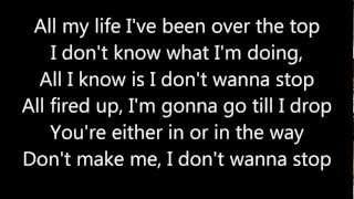 I Don&#39;t Wanna Stop - Ozzy Osbourne (LYRICS)