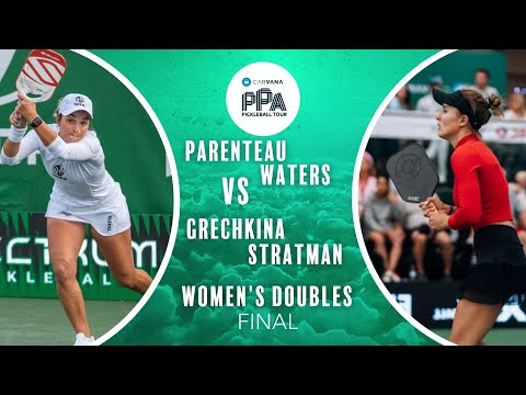 Women's Doubles teams fight for the Gold in North Carolina!