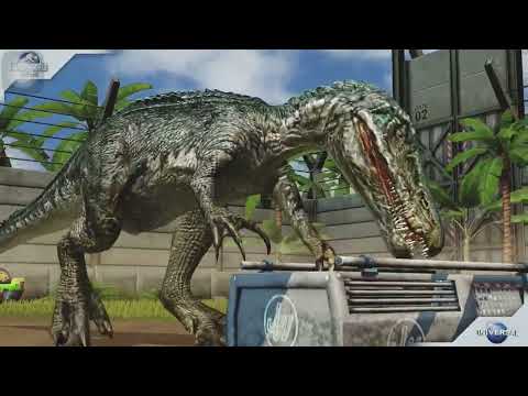 BARYONYX Feeding &Fight 🔥!!! Top 3 Vs Best One | Jurassic World Strongest Dinosaurs games