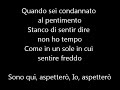 Timoria Sole Spento Con Testo