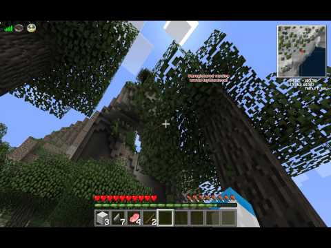 minecraft сервер TFC часть 1 (Эх бывает и хуже)