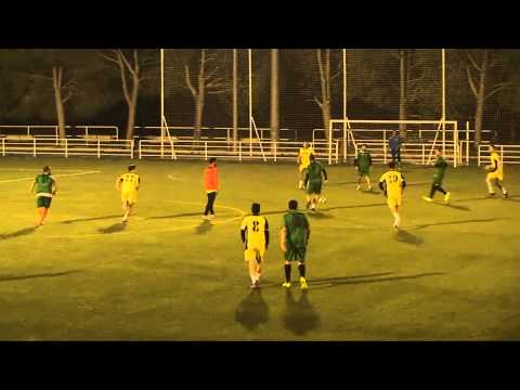 Fútbol 7 Bravo.  Primera Jornada 9.  Cautivo F.C. 3 - 5 Atco. Malito