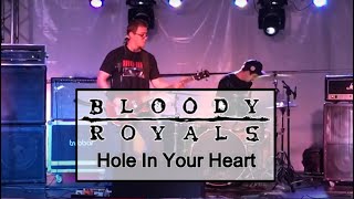 Bloody Royals - Hole In Your Heart (live Royal Blood cover)
