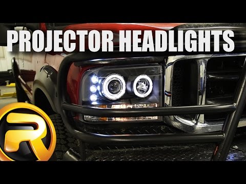How to Install SPEC-D Projector Headlights