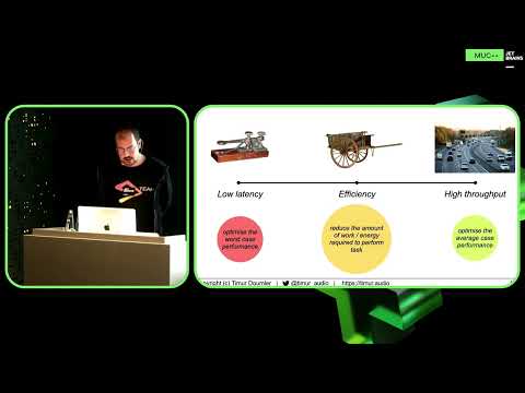 [MUC++] Timur Doumler - What is Low Latency C++?