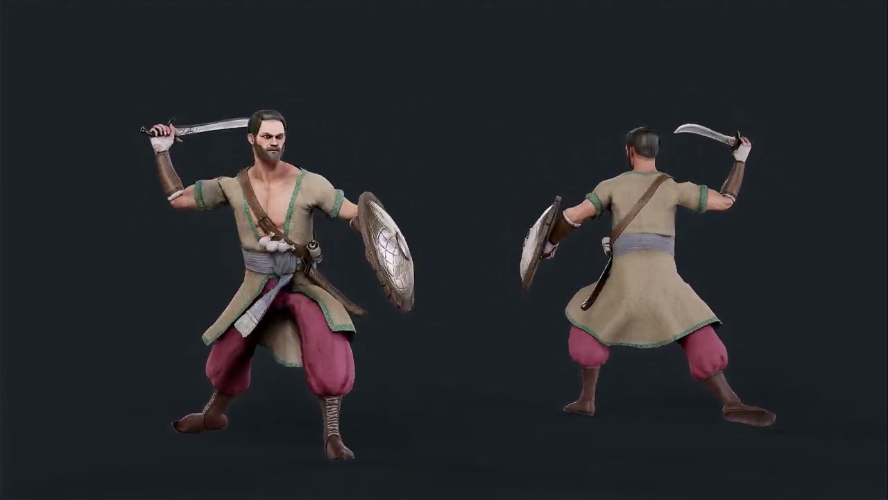 PERSIANO R5 Modello 3D