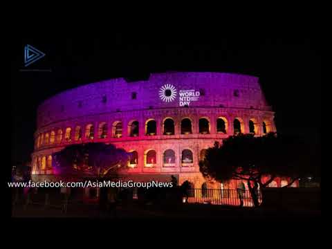 100 LANDMARKS ACROSS THE WORLD LIGHT UP