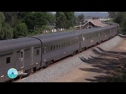 Diesel Locomotives NR31 & NR30 - Great Southern - December 2021