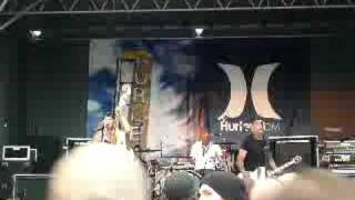 Ghouls- Horrorpops @ warped tour montreal 2008