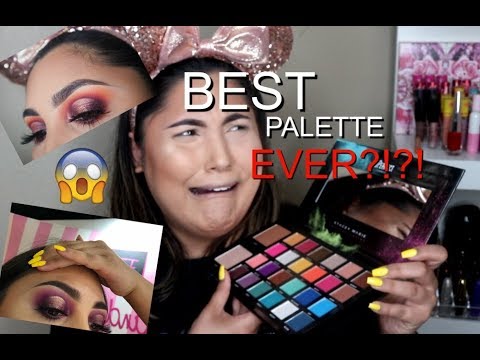 BPerfect Cosmetics x StaceyMarieMUA: Carnival Palette...