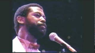 Teddy pendergrass-i cant live without your love (live)