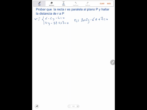 Matematicas Problema resuelto Geometria en tres dimensiones Angulos y distancias 19A 0015