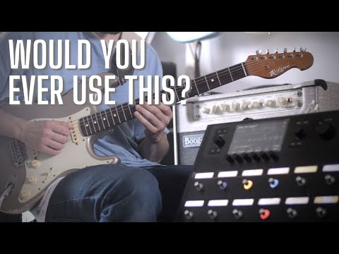 My Craziest Helix Preset Ever...Not one for weddings