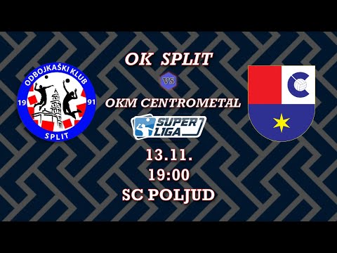 OK Split (M) - OKM Centrometal / 7. kolo [Superliga 21./22.]
