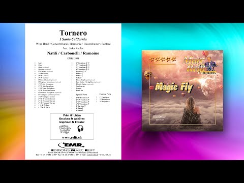 Natili / Carbonelli: Tornero - Editions Marc Reift - for Concert Band