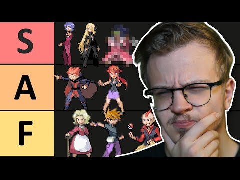 Pro Nuzlocker Ranks The Hardest Elite Four Members