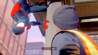 スパイダーマンマイルズモラレス実況パート２