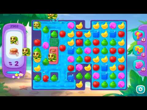 Wildscapes level 2502 🐼 Playrix 👋😘✌️ HD