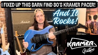 Video thumbnail for I Fixed Up This 1980's Kramer Pacer And Brought It Back From The Dead ... And It Rocks! by Marty5150