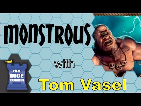 Dice Tower Reviews: Monstrous