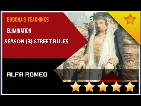 Buddha's Teachings - Elimination - Alfa Romeo - Season (3) Street Rules - ASPHALT 8