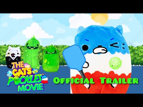 Trailer The Cats Vs Pickles Movie | Official Trailer