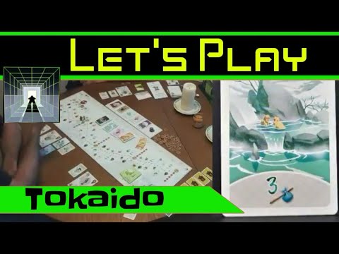 Tokaido with Crossroads expansion (full game)