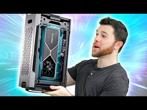 Building a minimal ITX Monster! (RTX 3080 Ti, Ryzen 7 PC Build)