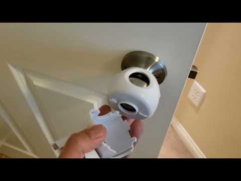 Product Review P0136 - Parent Grip Door Knob Cover (Safety 1st)
