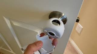 Product Review P0136 - Parent Grip Door Knob Cover (Safety 1st)