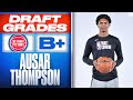 Ausar Thompson Selected No. 5 Overall by Detroit Pistons | 2023 NBA Draft | CBS Sports