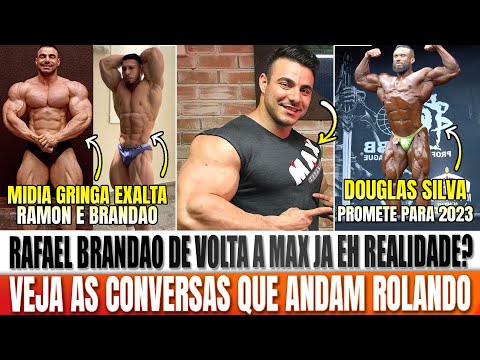BRANDAO NA MAX? VEJA O QUE ANDA ROLANDO! MIDIA GRINGA EXALTA RAMON E BRANDAO, DOUGLAS PROMETE P/ 23!