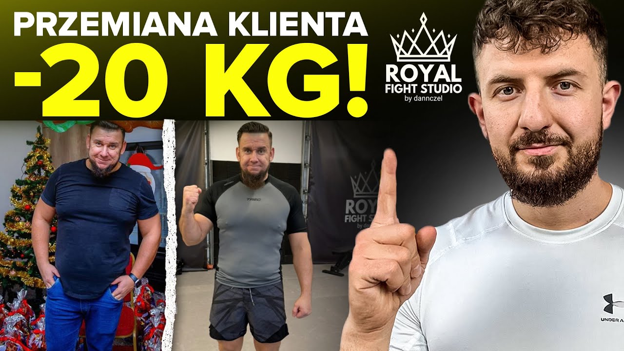 Historia podopiecznego Royal Fight Studio