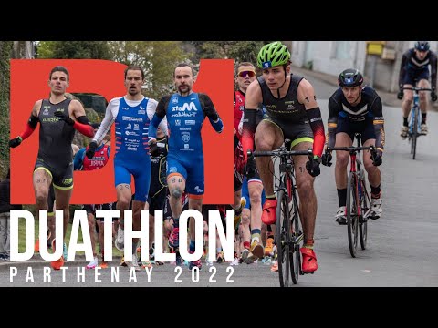 D1 Duathlon - 5km Course/ 20km Vélo/ 2,5km Course - Objectif TOP20 - Parthenay