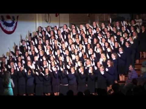 Hope College Nykerk 2013 Even Year Song