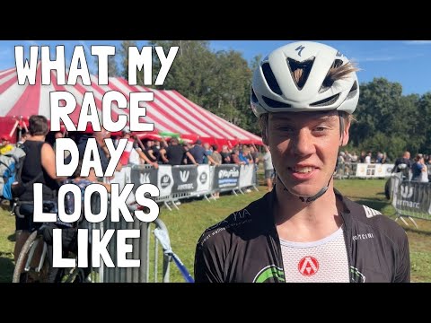 WHAT MY CYCLOCROSS RACE DAY LOOKS LIKE 🔥  #11 - BAAL EDITION