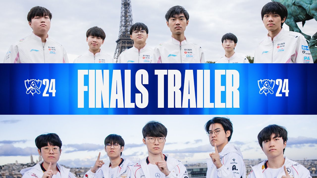 Final de Worlds 2024 Teaser (Riot)