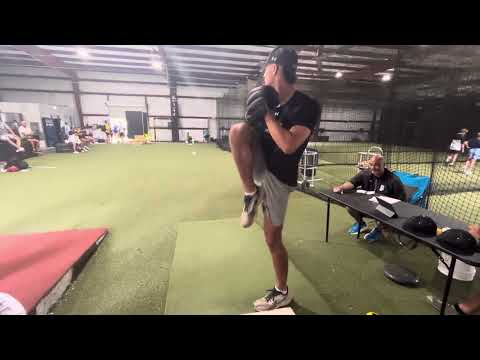 RAW BULLPEN VIDEO: 2025 Future Stars Series Orlando Regional Combine -- Spencer Evans