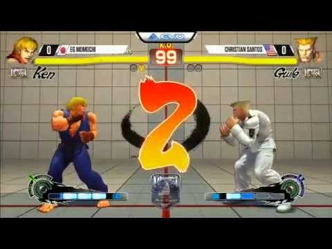 EVO 2015 EG Momochi x Cristian Santos