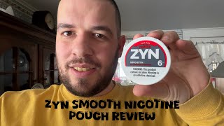 ZYN ￼smooth 6 mg nicotine pouch review ￼day 45 of uploading