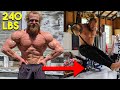 Can 240LB Bodybuilder Muscle Up on Rings?