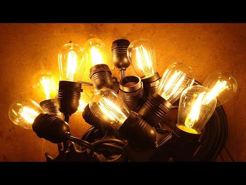 The inner secrets of eBay and Amazon LED lighting festoon.
