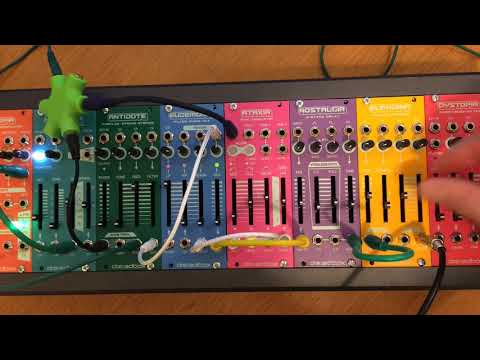 Dreadbox Antidote and Euphoria Karplus-Strong pluck sound