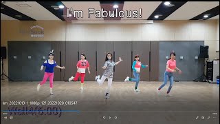 I'm Fabulous Line Dance | Rebecca Lee, Debbie Rushton, JP Madge Niels Poulsen