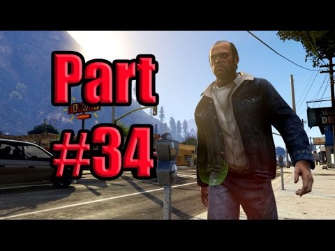 Cargobob - Grand Theft Auto 5 StoryMode Walkthrough Part 34 'PS4' GTA 5 PS4 Gameplay