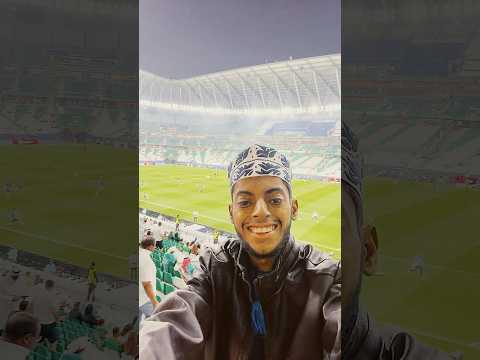 مبارك لشعب السعودي 🇸🇦، وهاردلك لنا 🤝🇴🇲.